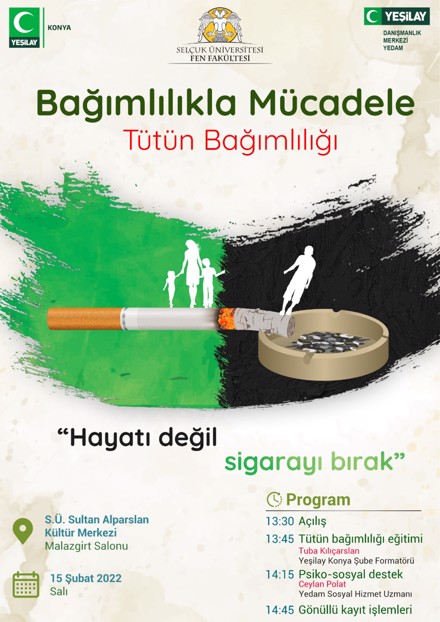 Tütün bağımlılığı semineri